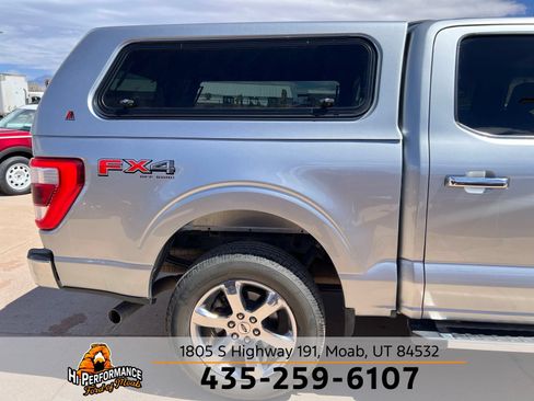 Used 2022 Ford F150 Lariat w/ Max Trailer Tow Package AWD/4WD image 7