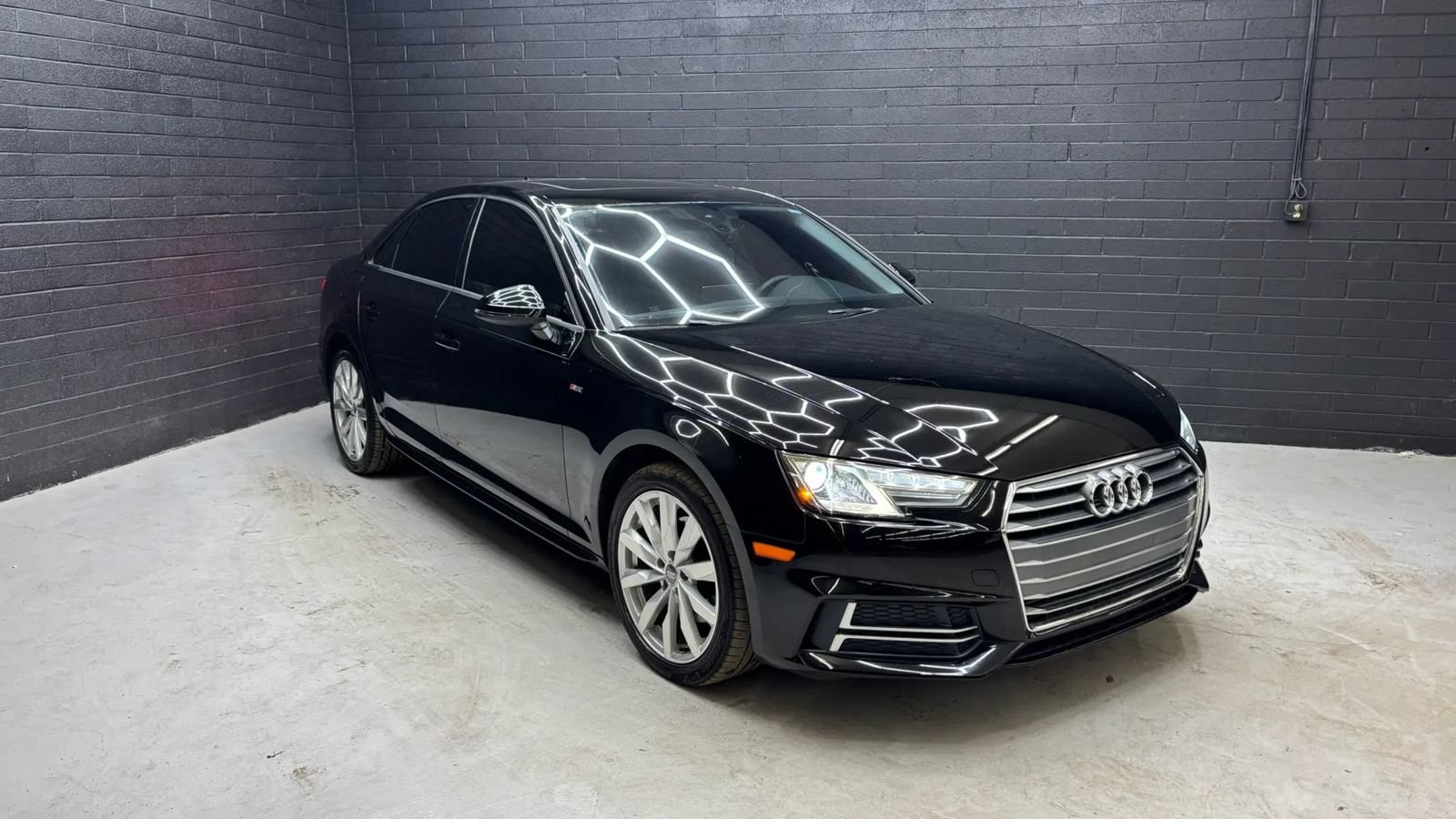 Used 2018 Audi A4 2.0T Ultra Premium w/ 18" Wheel Package FWD image 1