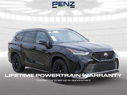 Used 2024 Toyota Highlander XSE