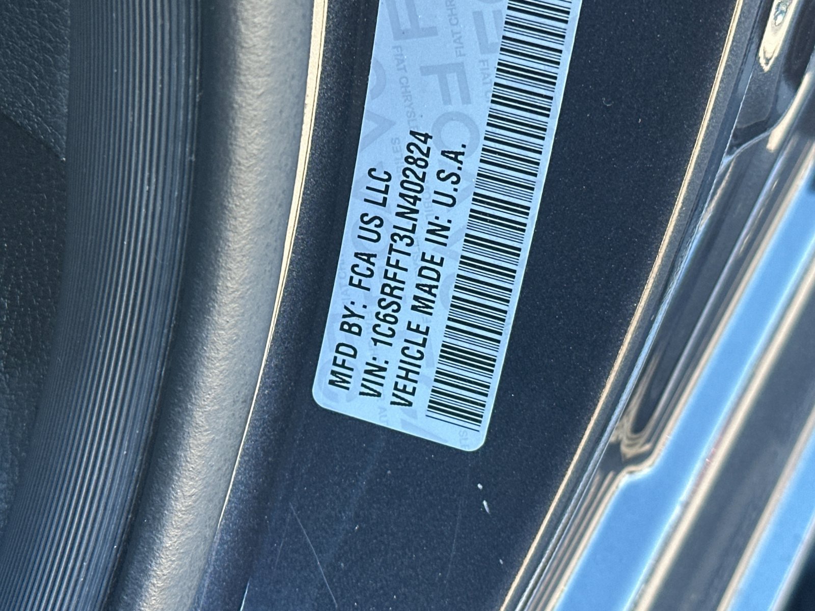 Used 2020 RAM 1500 Big Horn AWD/4WD image 27