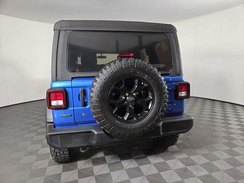Certified 2022 Jeep Wrangler Unlimited Sport image 6