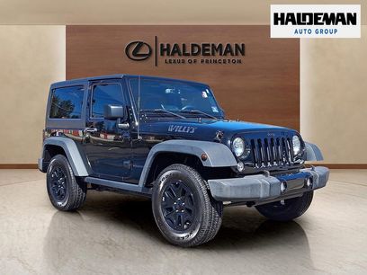 Used 2015 Jeep Wrangler Sport