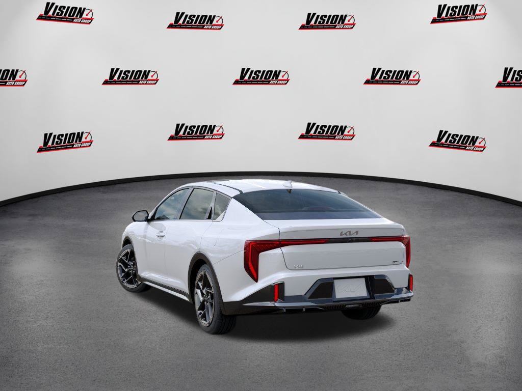 New 2026 Kia K4 GT-Line Turbo w/ GT-Line Sunroof Package FWD image 4