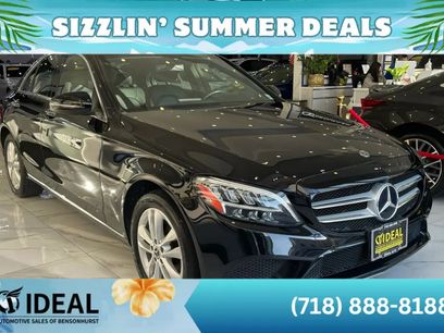 Used 2019 Mercedes-Benz C 300 4MATIC Sedan