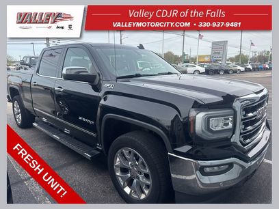 Used 2016 GMC Sierra 1500 SLT w/ SLT Premium Package