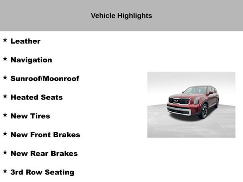 Certified 2024 Kia Telluride EX w/ EX Captain's Chair Package FWD image 10