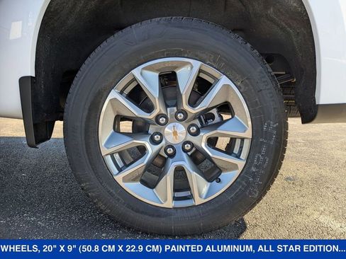 New 2026 Chevrolet Silverado 1500 LT w/ All Star Edition Plus AWD/4WD image 10