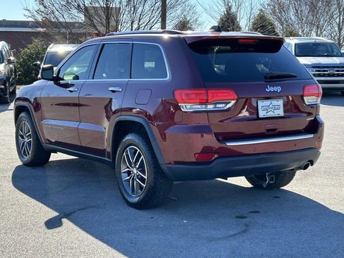 Used 2017 Jeep Grand Cherokee Limited image 5