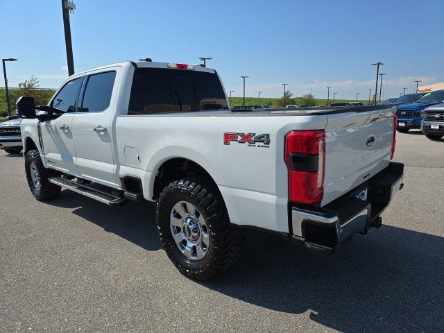 Used 2024 Ford F250 Lariat w/ Chrome Package AWD/4WD image 3