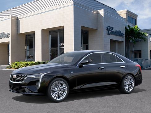 New 2026 Cadillac CT4 Premium Luxury RWD image 2