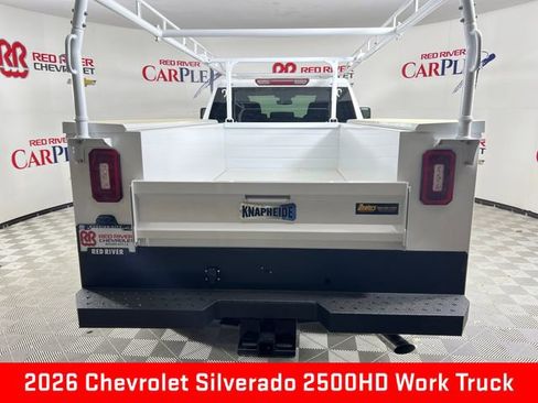 New 2026 Chevrolet Silverado 2500 W/T w/ WT Convenience Package RWD image 6