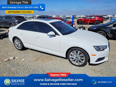 Used 2017 Audi A4 2.0T Premium FWD image 5