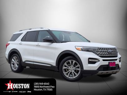 Used 2023 Ford Explorer Limited w/ Equipment Group 301A