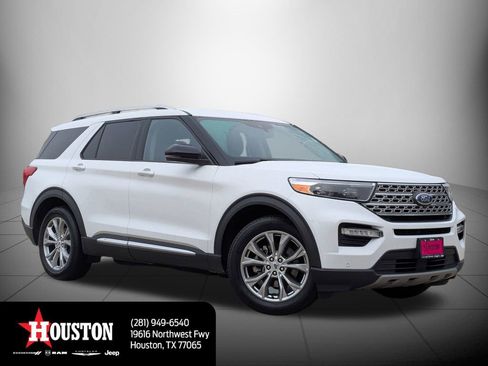 Used 2023 Ford Explorer Limited w/ Equipment Group 301A image 1