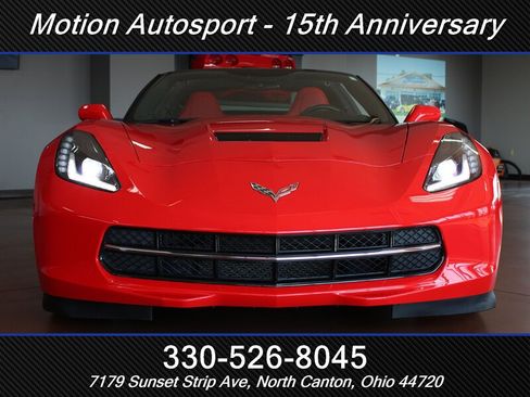 Used 2017 Chevrolet Corvette Stingray Coupe w/ 1LT RWD image 42