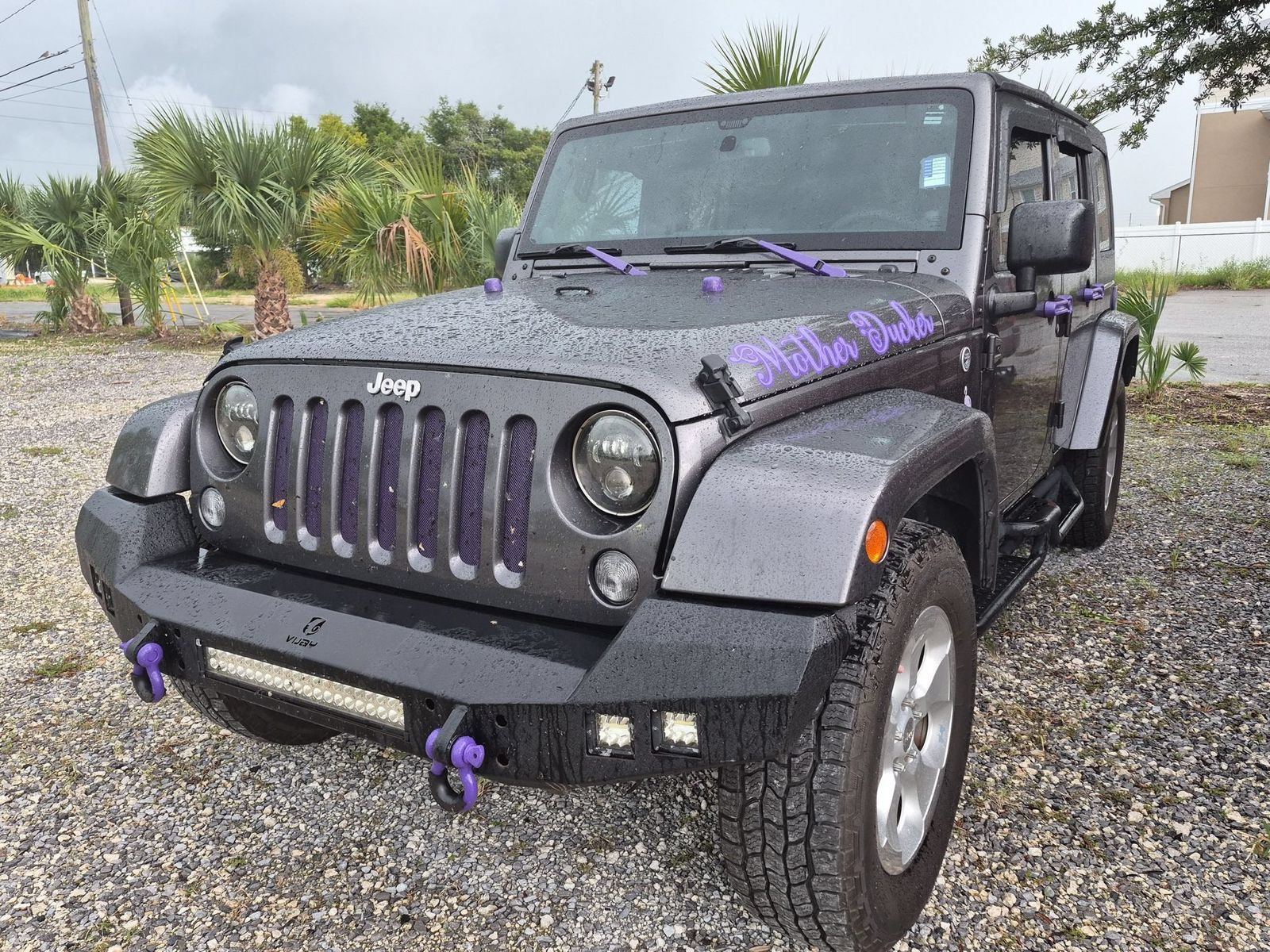 Used 2014 Jeep Wrangler Unlimited Sahara w/ Dual Top Group AWD/4WD image 1
