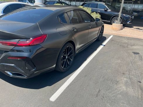 Used 2020 BMW 840i Gran Coupe w/ M Sport Package RWD image 4