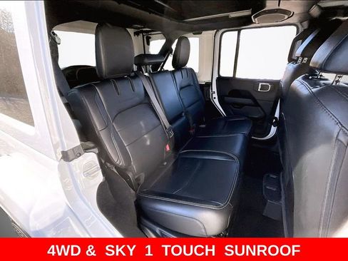 Used 2021 Jeep Wrangler Unlimited Sahara w/ Cold Weather Group image 23