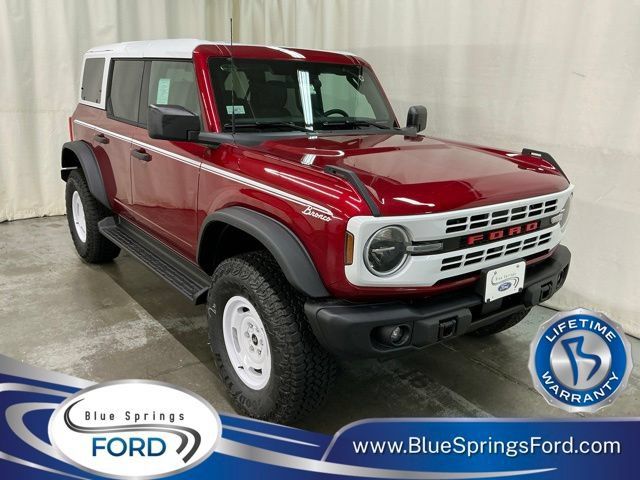 New 2026 Ford Bronco Heritage Edition AWD/4WD image 1