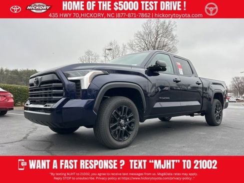 New 2026 Toyota Tundra Limited image 1