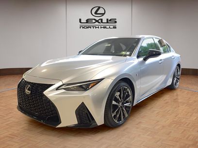 New 2025 Lexus IS 350 F Sport