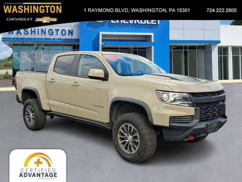Used 2022 Chevrolet Colorado ZR2 image 1