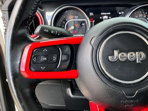 Used 2020 Jeep Wrangler Unlimited Sport AWD/4WD image 24