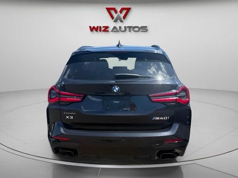 Used 2023 BMW X3 M40i AWD/4WD image 4