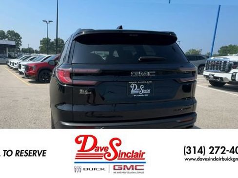 New 2026 GMC Acadia Elevation w/ Black Edition FWD image 7