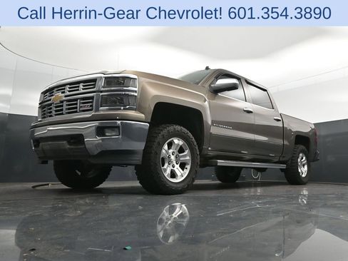 Used 2014 Chevrolet Silverado 1500 LT w/ All Star Edition AWD/4WD image 40