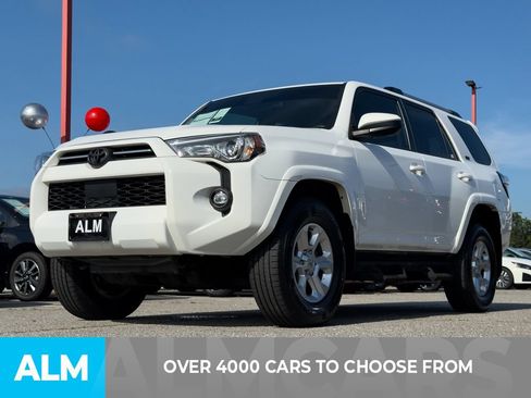 Used 2023 Toyota 4Runner SR5 AWD/4WD image 2