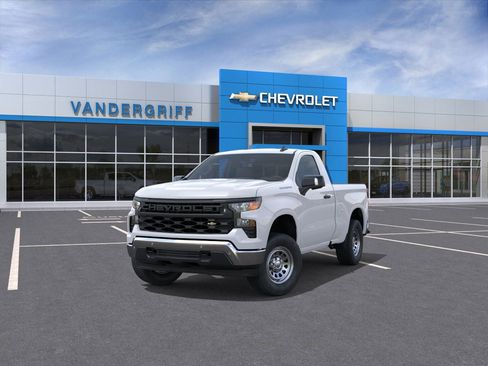 New 2026 Chevrolet Silverado 1500 W/T w/ WT Safety Package image 31
