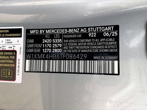 New 2026 Mercedes-Benz CLE 300 4MATIC Cabriolet image 18