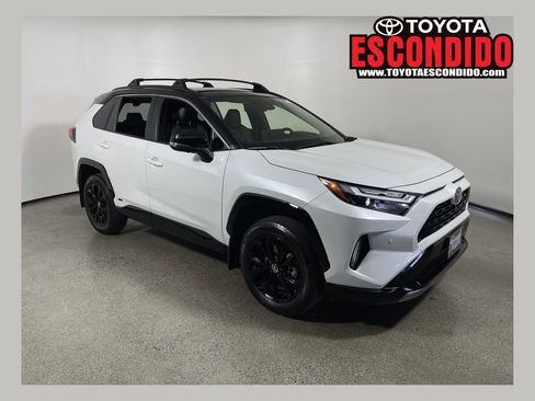 Certified 2024 Toyota RAV4 XSE w/ Advanced Technology Package AWD/4WD image 1