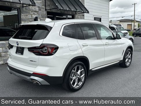 Used 2023 BMW X3 xDrive30i w/ Convenience Package AWD/4WD image 10