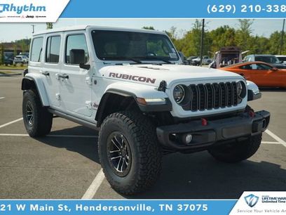 New 2025 Jeep Wrangler Unlimited Rubicon