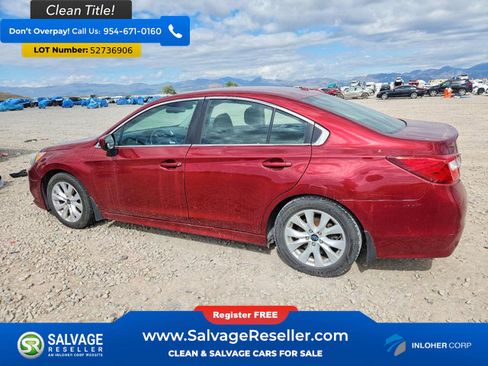 Used 2015 Subaru Legacy 2.5i Premium AWD/4WD image 3