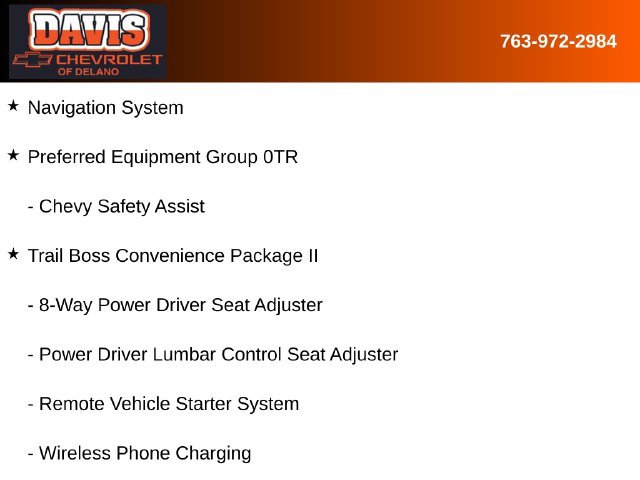 New 2026 Chevrolet Colorado Trail Boss AWD/4WD image 5