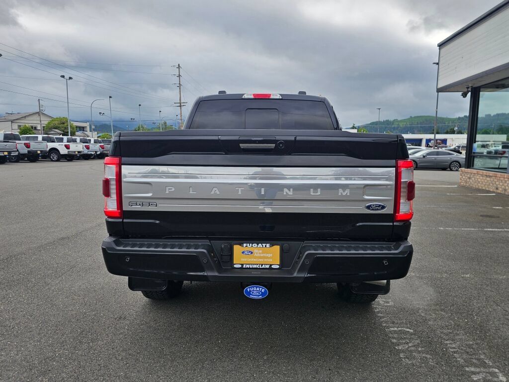 Certified 2023 Ford F150 Platinum AWD/4WD image 8