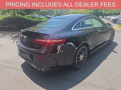 Used 2023 Mercedes-Benz E 53 AMG 4MATIC Coupe image 16