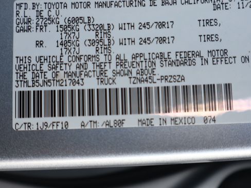 Used 2026 Toyota Tacoma SR5 AWD/4WD image 27
