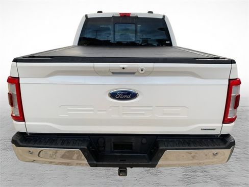 Used 2022 Ford F150 Lariat w/ Trailer Tow Package AWD/4WD image 3