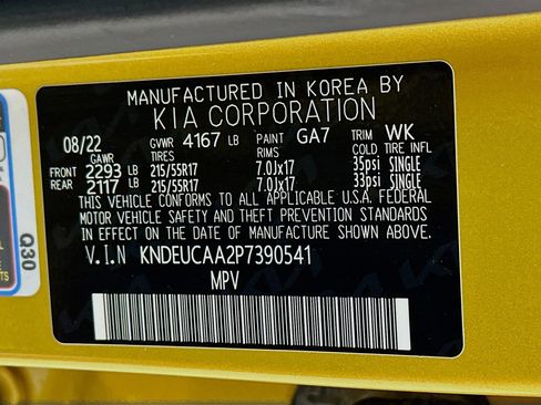 Certified 2023 Kia Seltos S image 29