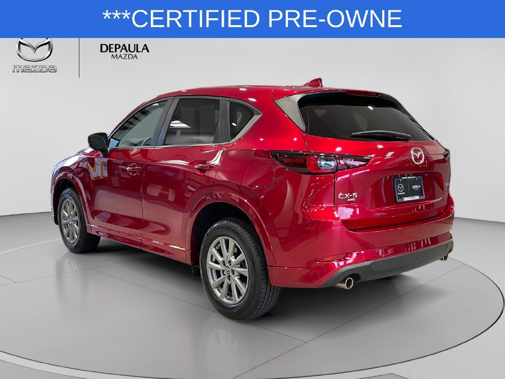 Used 2025 MAZDA CX-5 AWD 2.5 S w/ Preferred Package image 3