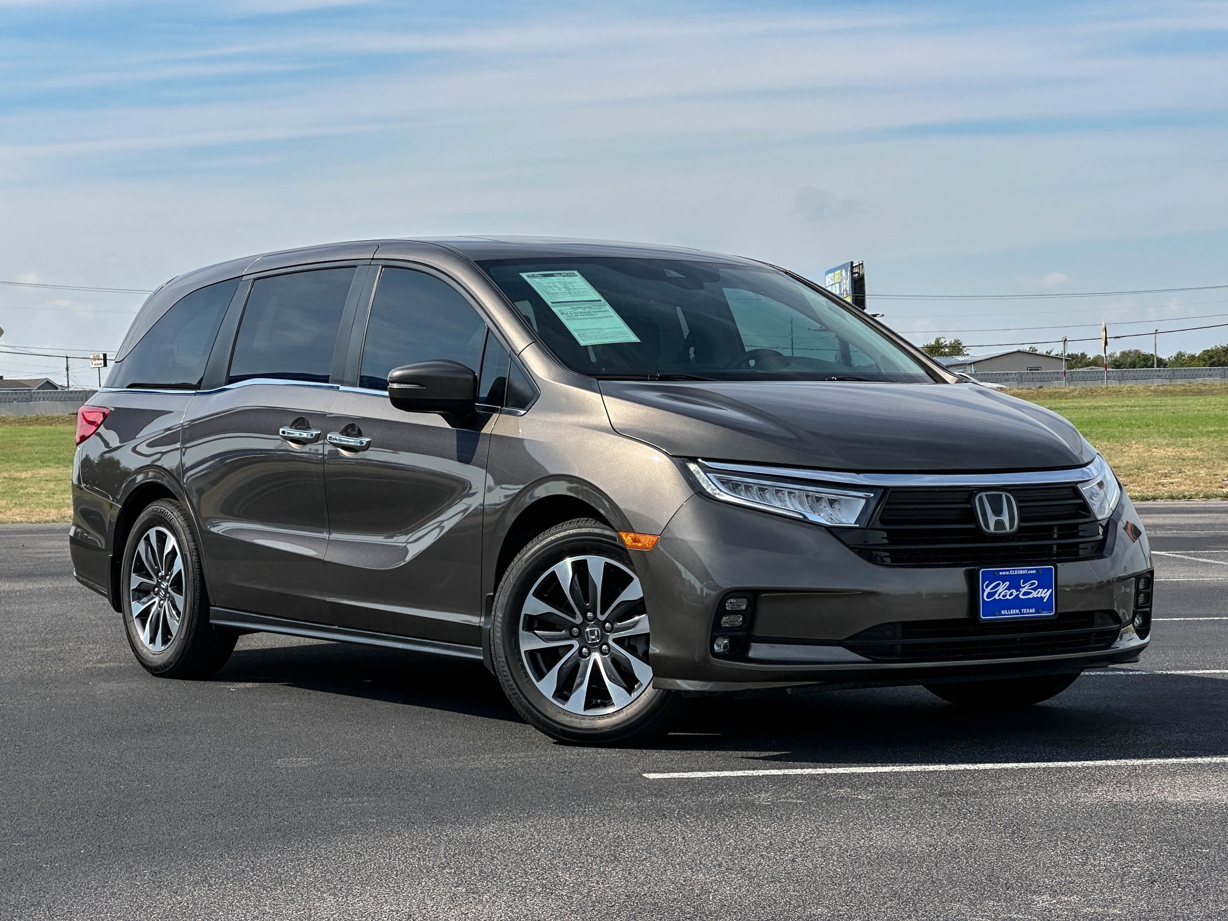 Certified 2022 Honda Odyssey EX-L image 2