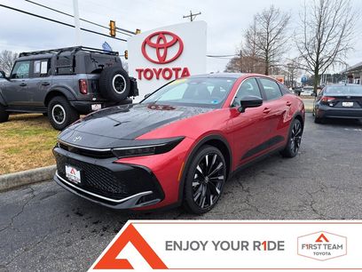 New 2026 Toyota Crown Platinum