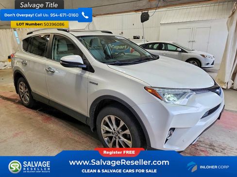 Used 2017 Toyota RAV4 Limited w/ All Weather Liner Package image 5
