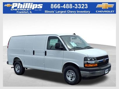 New 2025 Chevrolet Express 2500 w/ Driver Convenience Package