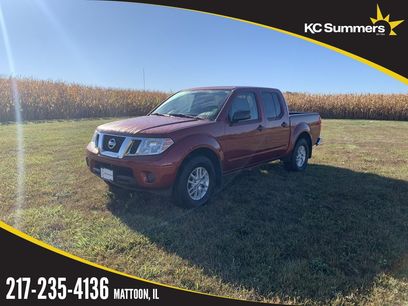 Certified 2020 Nissan Frontier SV