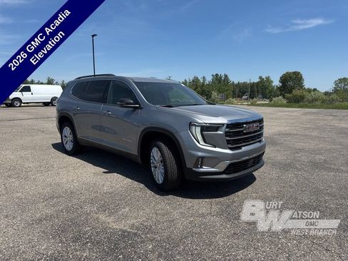 New 2026 GMC Acadia Elevation w/ Elevation Premium Package FWD image 7